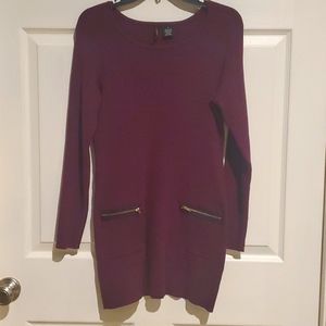 Sweater tunic/dress